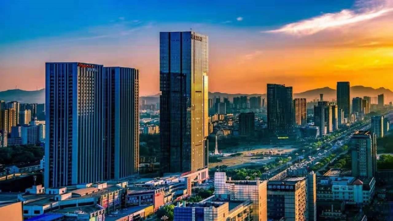 Yantai Tianma Apartment Ngoại thất bức ảnh