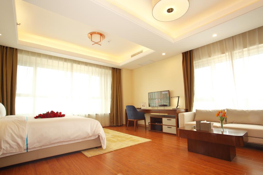 Yantai Tianma Apartment Ngoại thất bức ảnh