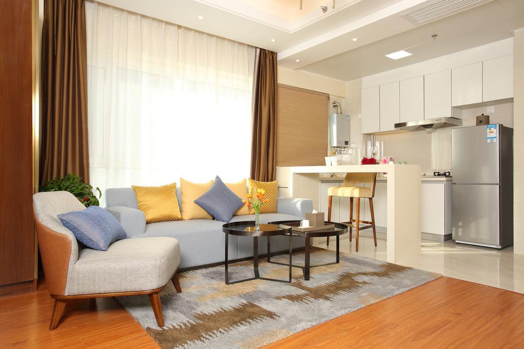 Yantai Tianma Apartment Ngoại thất bức ảnh