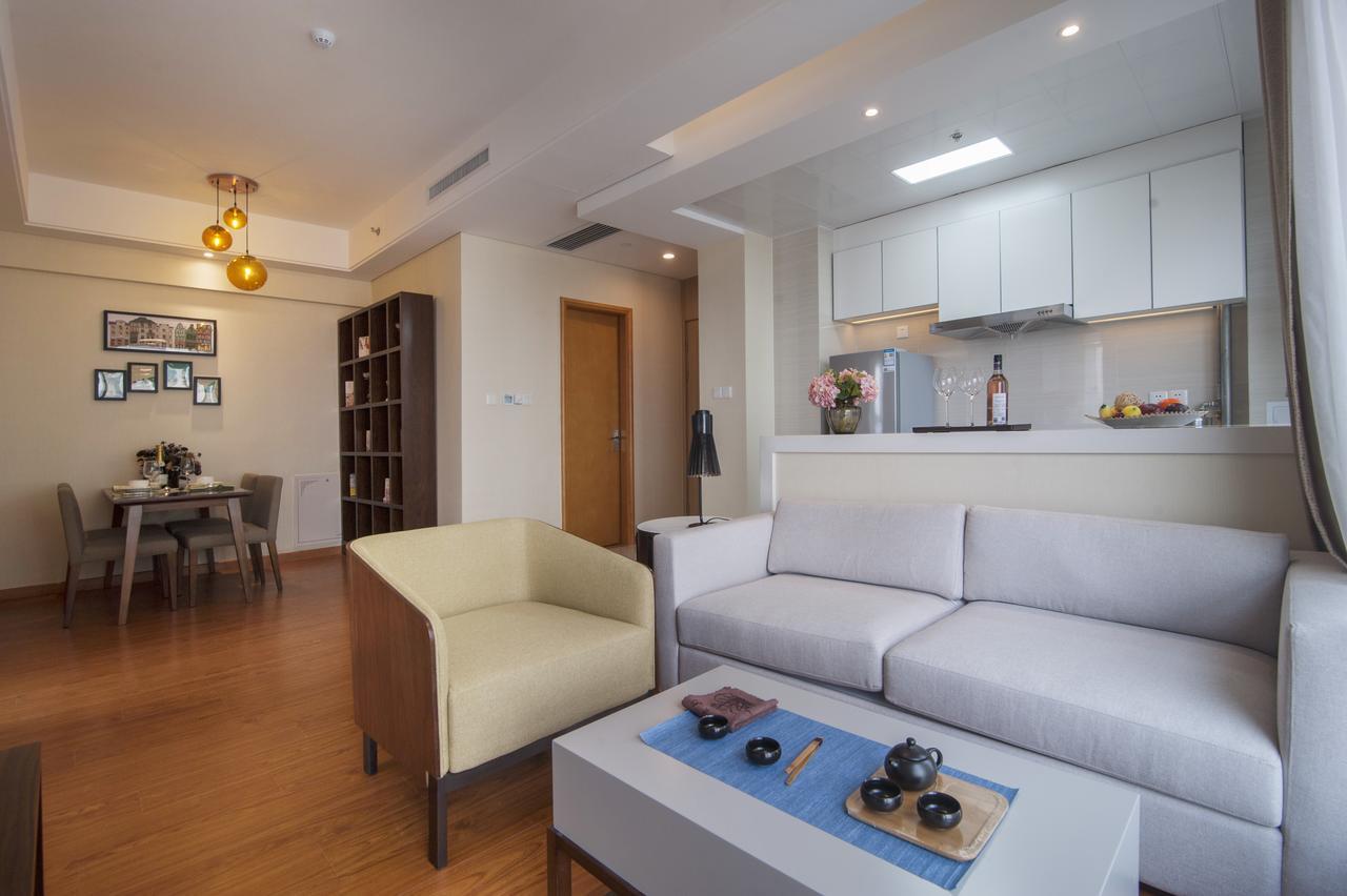 Yantai Tianma Apartment Ngoại thất bức ảnh